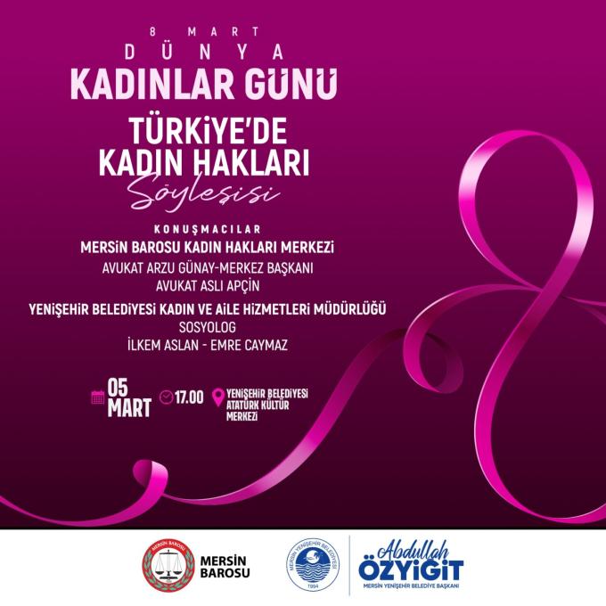 Türkiye'de Kadın Hakları Söyleşisi
