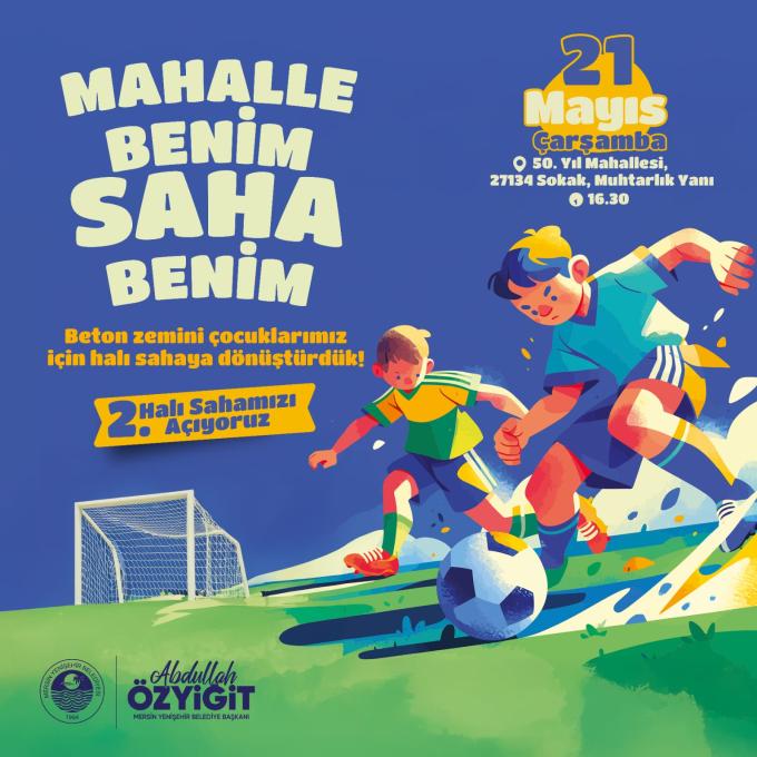 Mahalle Benim Saha Benim