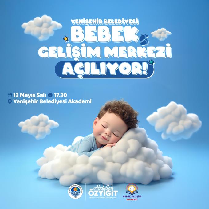 Bebek Gelişim Merkezi Açılıyor