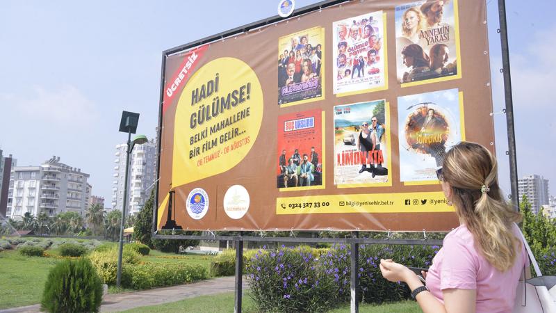 Yenişehir'de yazlık sinema günleri başlıyor