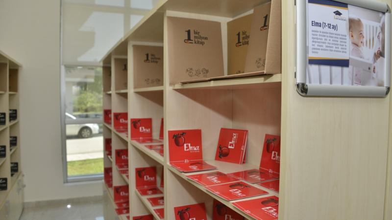Yenişehir’de Bebek Kütüphanesi Açıldı