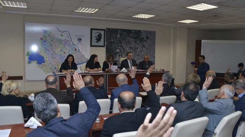 Yenişehir Belediye Meclisi Toplandı