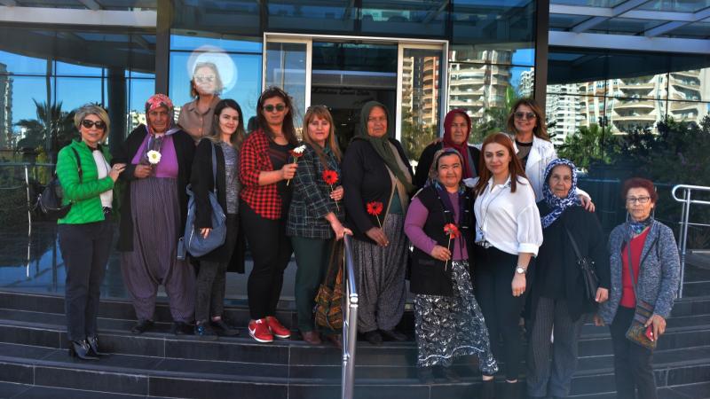 Yenişehir’in Gönüllüleri Kadınların Yanında 