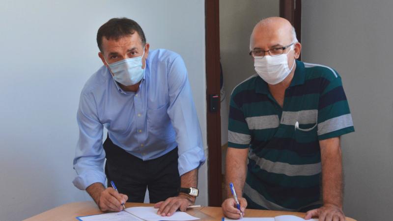 Yenişehir Belediyesinden sağlıkçılara konaklama desteği
