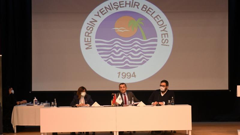 Yenişehir Belediye Meclisi gerçekleşti 