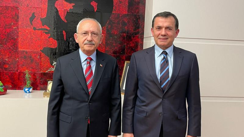 Başkan Özyiğit, Kemal Kılıçdaroğlu ile bir araya geldi