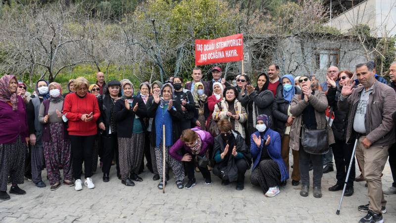 Başkan Özyiğit “Yenişehir’de taş ocağını reddediyoruz”