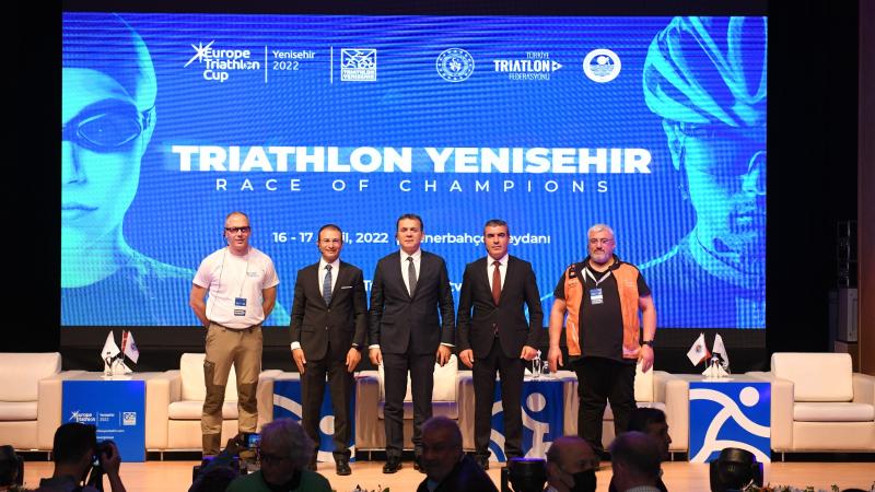 Avrupa Triatlon Kupası bu hafta sonu Mersin Yenişehir’de yapılacak