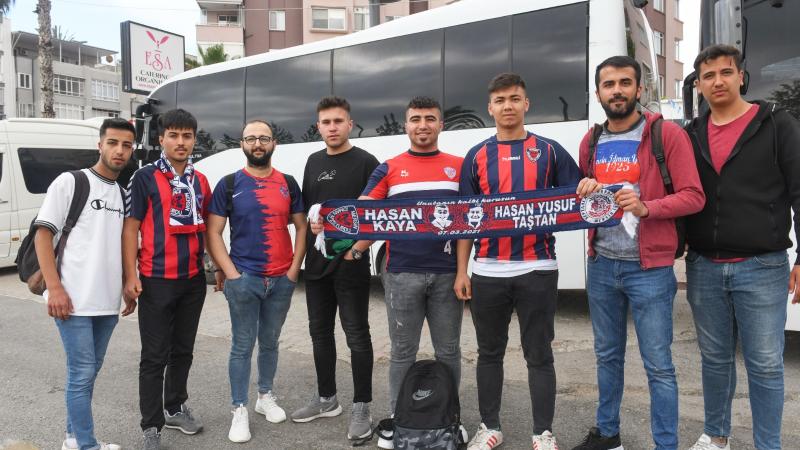 Yenişehir Belediyesi, Kırmızı Şeytanları Ankara’ya taşıdı 