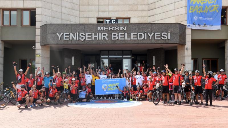 Yenişehir Belediyesi Avrupa Hareketlilik Haftası’nda fark yarattı 