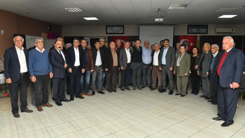 Başkan Özyiğit, Süleyman Demirel Konfederasyonu üyeleriyle buluştu