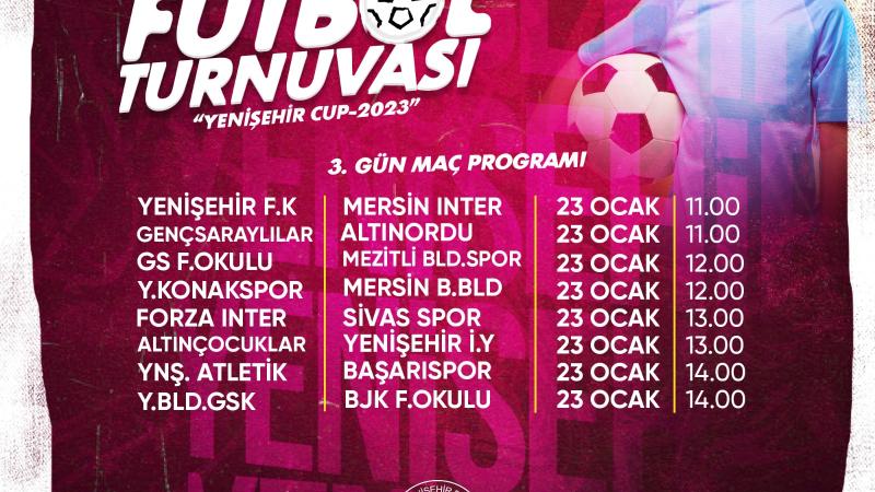 Yenişehir Cup - 2023 3. Gün