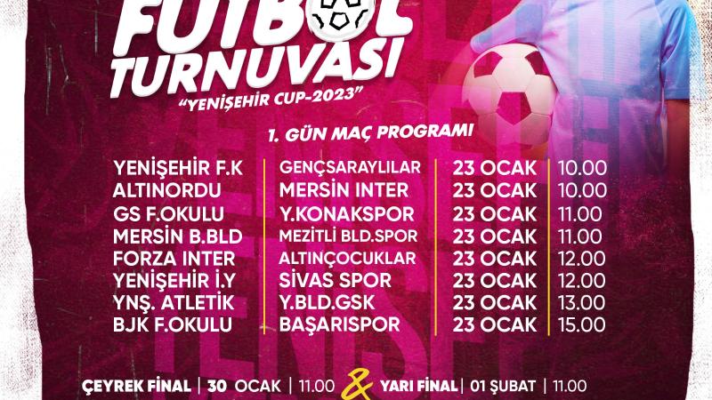 Yenişehir Cup - 2023 1. Gün