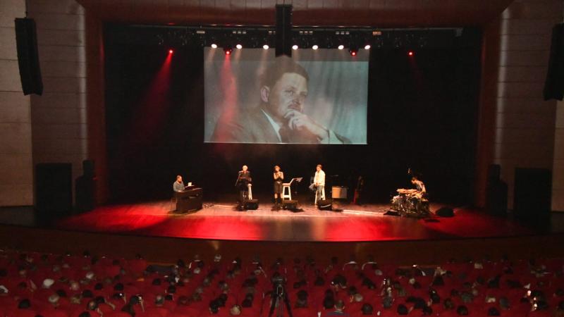 Nâzım Hikmet, 60. ölüm yıl dönümünde caz şarkılarıyla anıldı