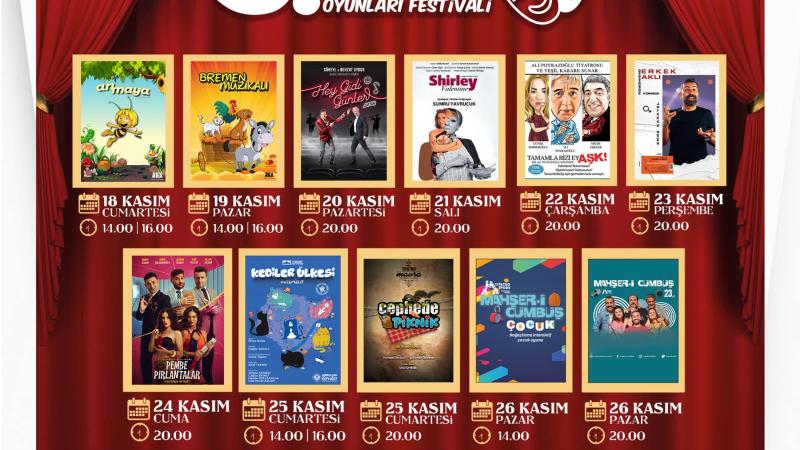 3. Yenişehir Komedi Oyunları Festivali