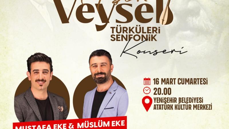 Aşık Veysel Türküleri Senfonik Konseri