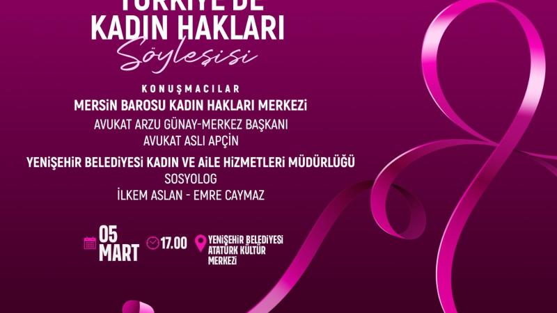 Türkiye'de Kadın Hakları Söyleşisi