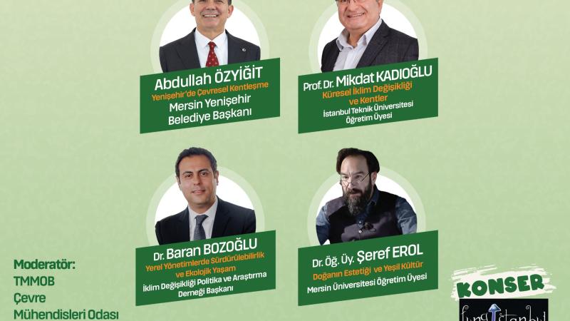 Yenişehir'de Çevre Kültürü Paneli 
