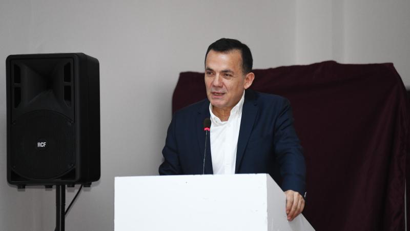 Başkan Abdullah Özyiğit, Yenişehir Kent Konseyi seçimine katıldı