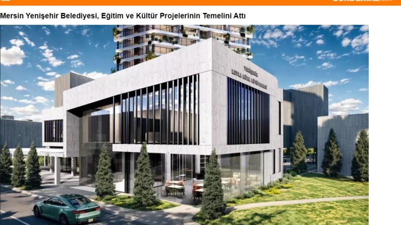 Yenişehir Belediyesi bir haftada üç büyük projenin temelini attı