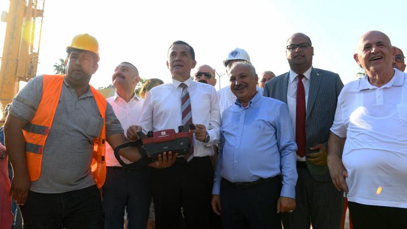 Yenişehir Belediyesi bir haftada üç büyük projenin temelini attı