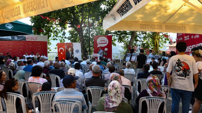 Yenişehir Belediyesinin mahalle toplantıları başladı