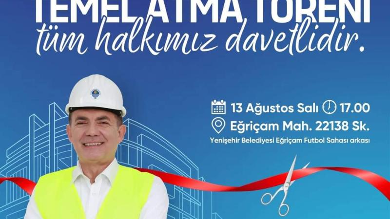 Kültür Kompleksi Temel Atma Töreni 