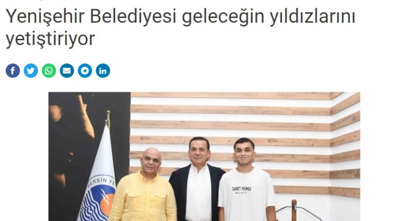 Yenişehir Belediyesi geleceğin yıldızlarını yetiştiriyor