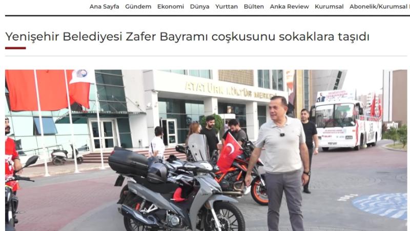 Yenişehir Belediyesi bayramın coşkusunu sokaklara taşıdı