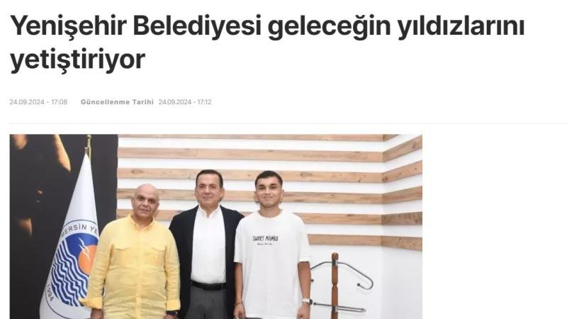 Yenişehir Belediyesi geleceğin yıldızlarını yetiştiriyor