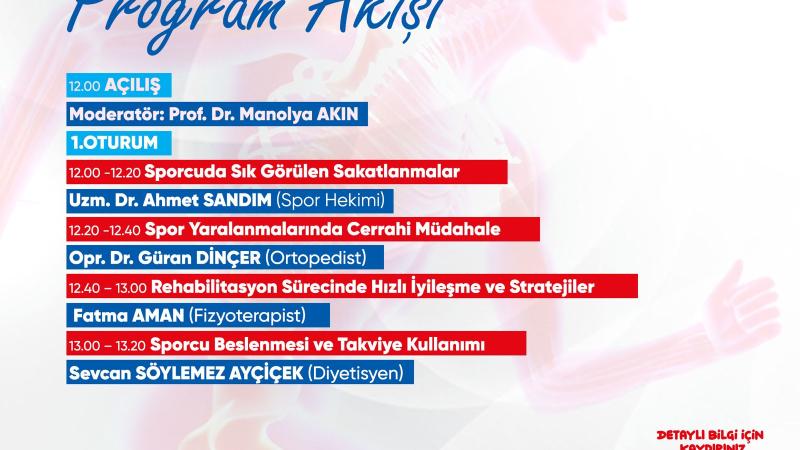 Yenişehir Sporcu Sağlığı Sempozyumu