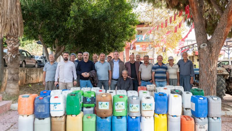 Yenişehir Belediyesi üreticilere solucan gübresi desteğini sürdürüyor