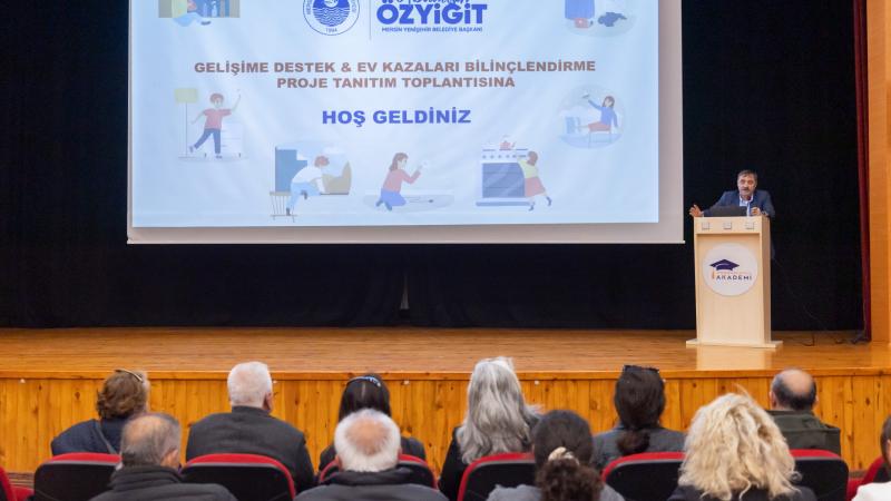 Yenişehir Belediyesi çocuklar için ev kazanlarını önlemede aileleri bilinçlendirecek