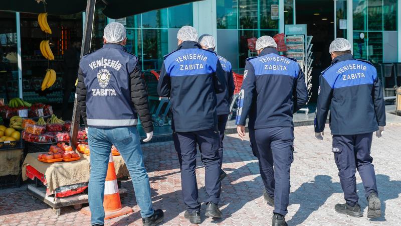 Yenişehir Belediyesinden Ramazan ayı öncesi gıda denetimi