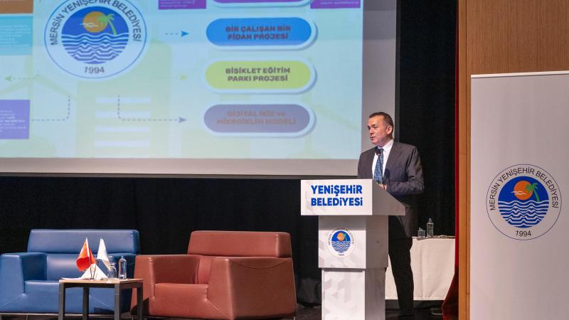 Başkan Özyiğit, “İklim değişikliğine dirençli akıllı bir kent oluşturuyoruz”