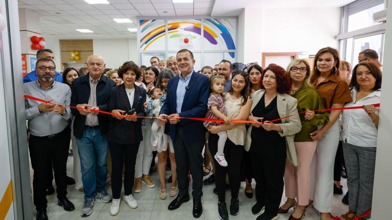 Yenişehir Belediyesi Bebek Gelişim Merkezi açıldı
