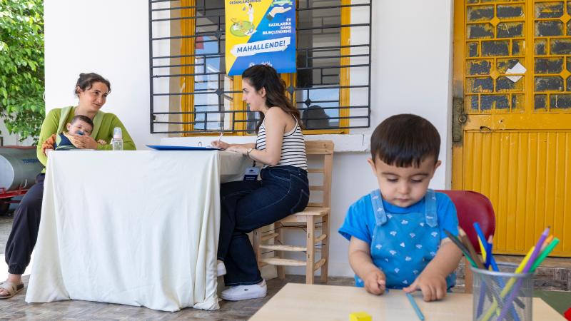 Yenişehir Belediyesi gelişim değerlendirme taramalarını mahallelerde de yapıyor