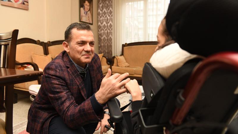 Yenişehir Belediyesinin Engelsiz Kent Projesi’ne TÜBİTAK’tan hibe desteği