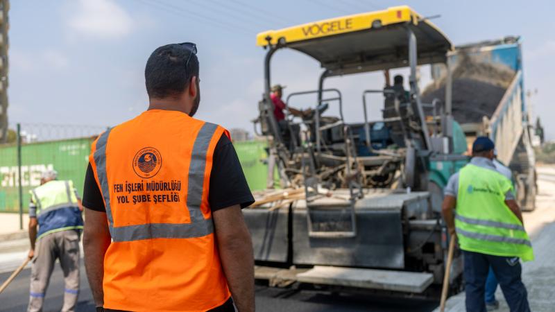 Yenişehir Belediyesinden 2025 yılında güçlü ulaşım hamlesi