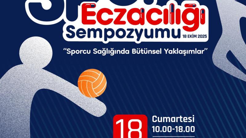 Spor Eczacılığı Sempozyumu