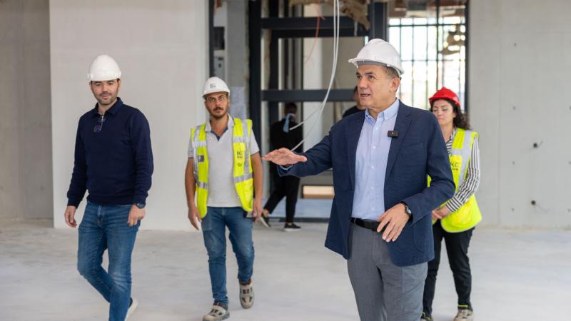 Başkan Özyiğit “Kent kütüphanemizi kısa sürede hizmete açacağız”