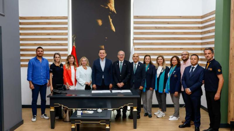 Başkan Özyiğit, GİKA Projesi için iş birliği protokolü imzaladı