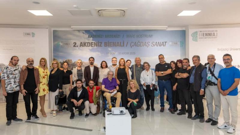Yenişehir Belediyesi 2. Akdeniz Bienali’ne ev sahipliği yapıyor