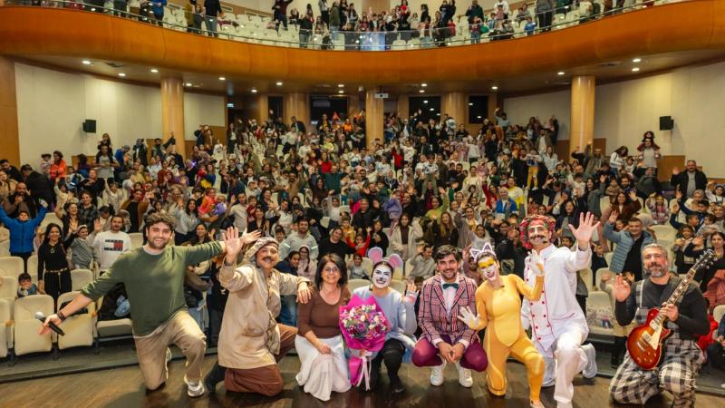 4. Yenişehir Çocuk Oyunları Festivali Yoğun İlgi Görüyor