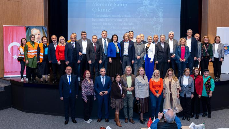 Yenişehir’de Mersin’in tarihine yolculuk