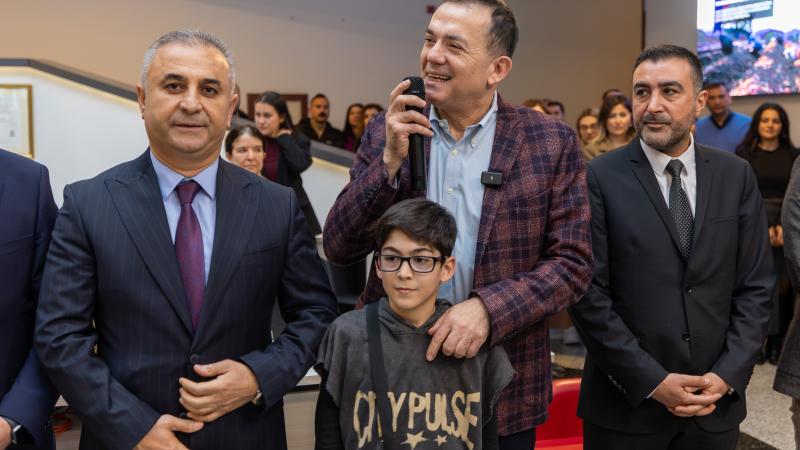 Yenişehir Belediyesi'nde Bayramlaşma heyecanı