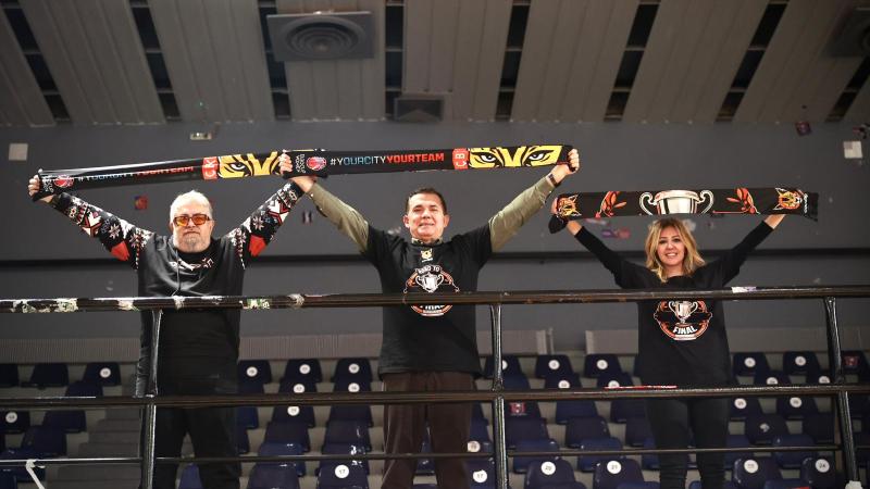 Avrupa Şampiyonluğu Mersin’e çok yakışacak