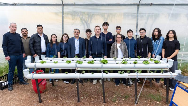 Yenişehir’den eğitime ‘Yeşil’ destek