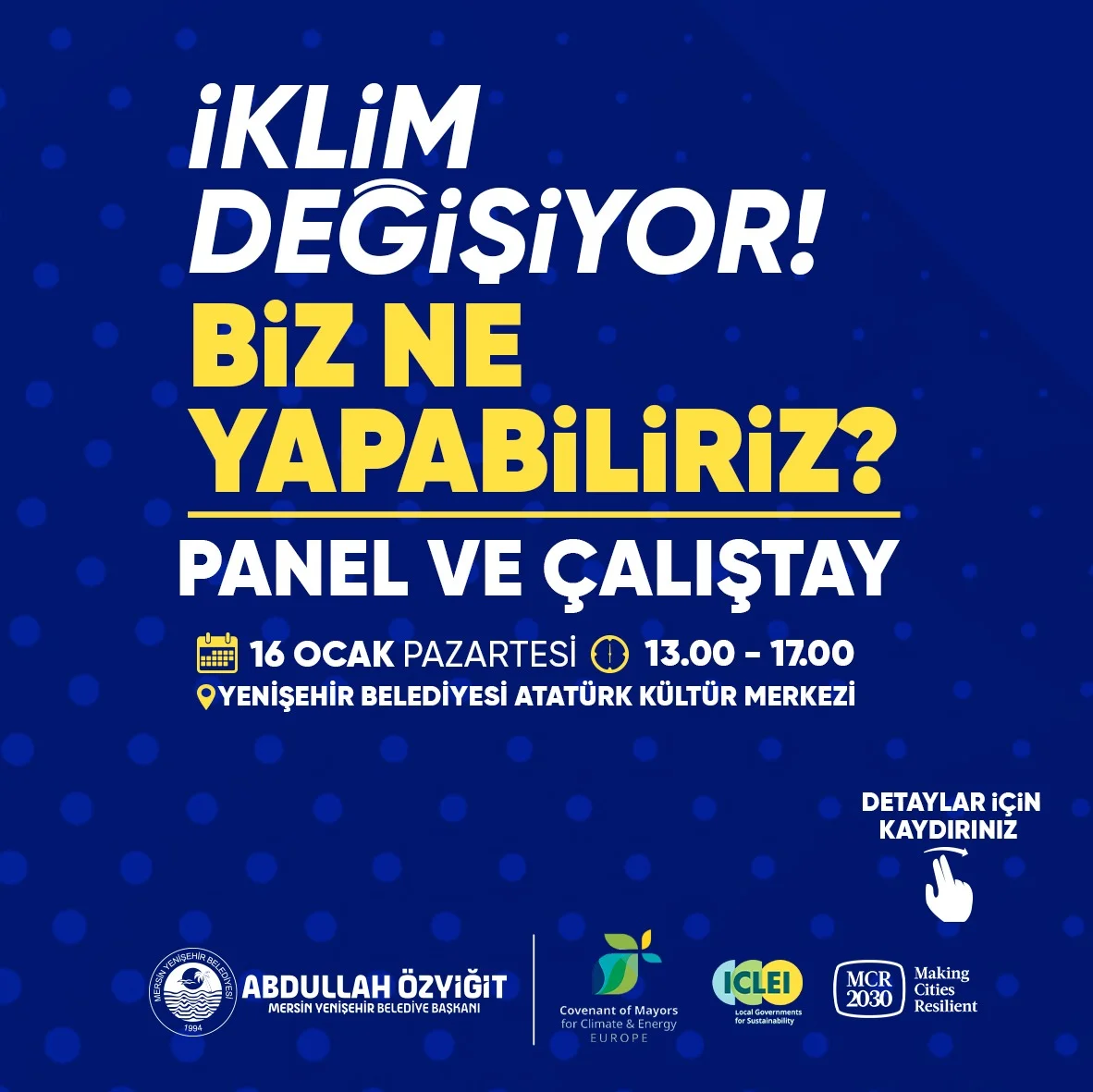 İklim Değişiyor Biz Ne Yapabiliriz ?