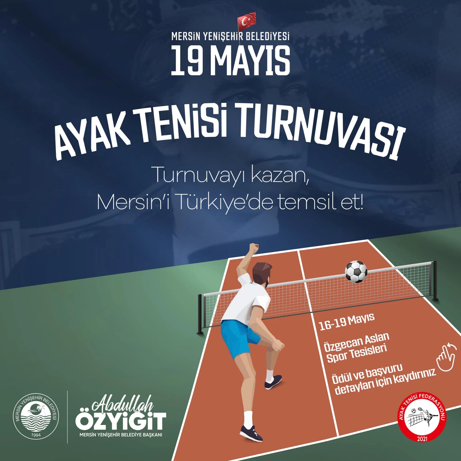 19 Mayıs Ayak Tenis Turnuvası